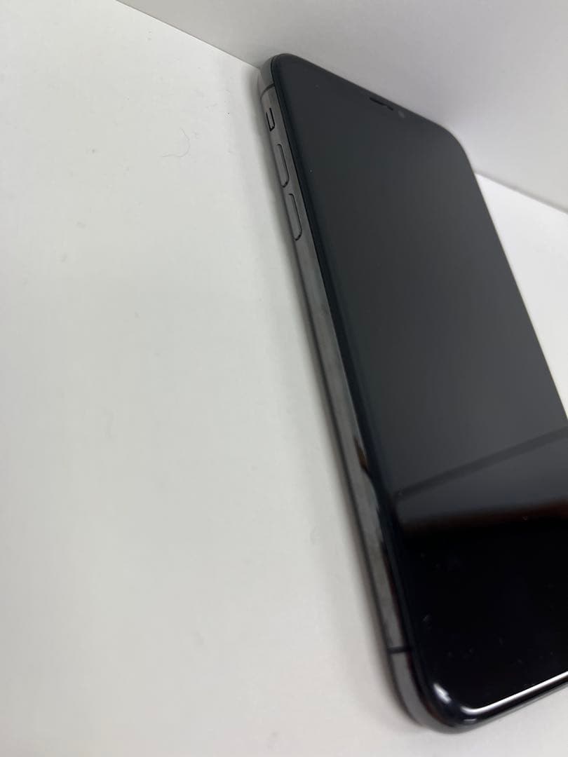 iPhone X 64 GBスマートフォン本体 スペースグレー