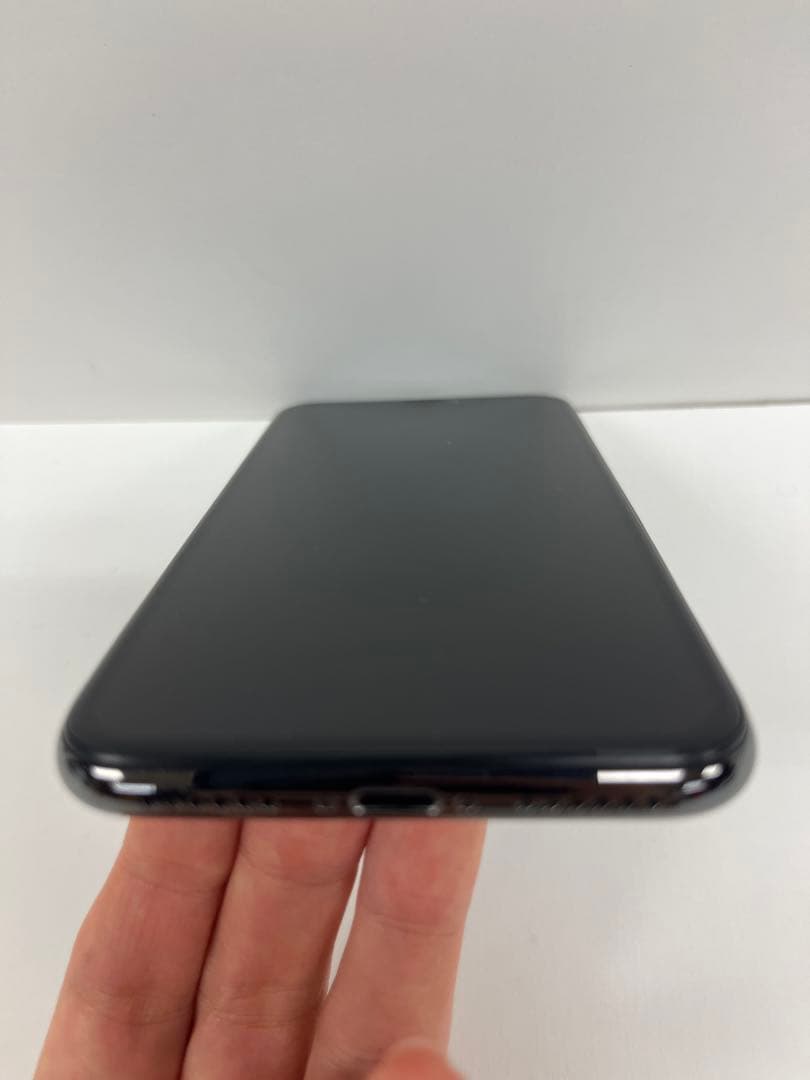 iPhone X 64 GBスマートフォン本体 スペースグレー