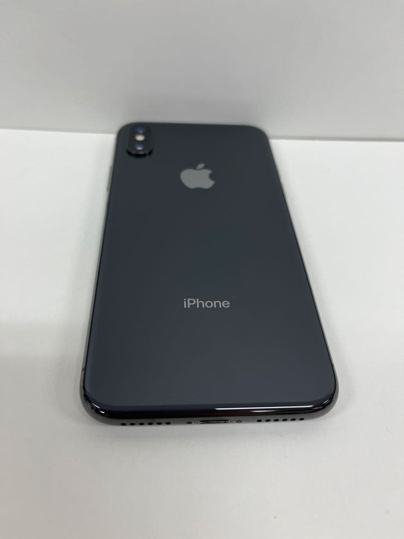 iPhone X 64 GBスマートフォン本体 スペースグレー