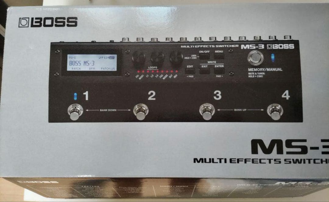 BOSS MS-3 ぼっちざろっく