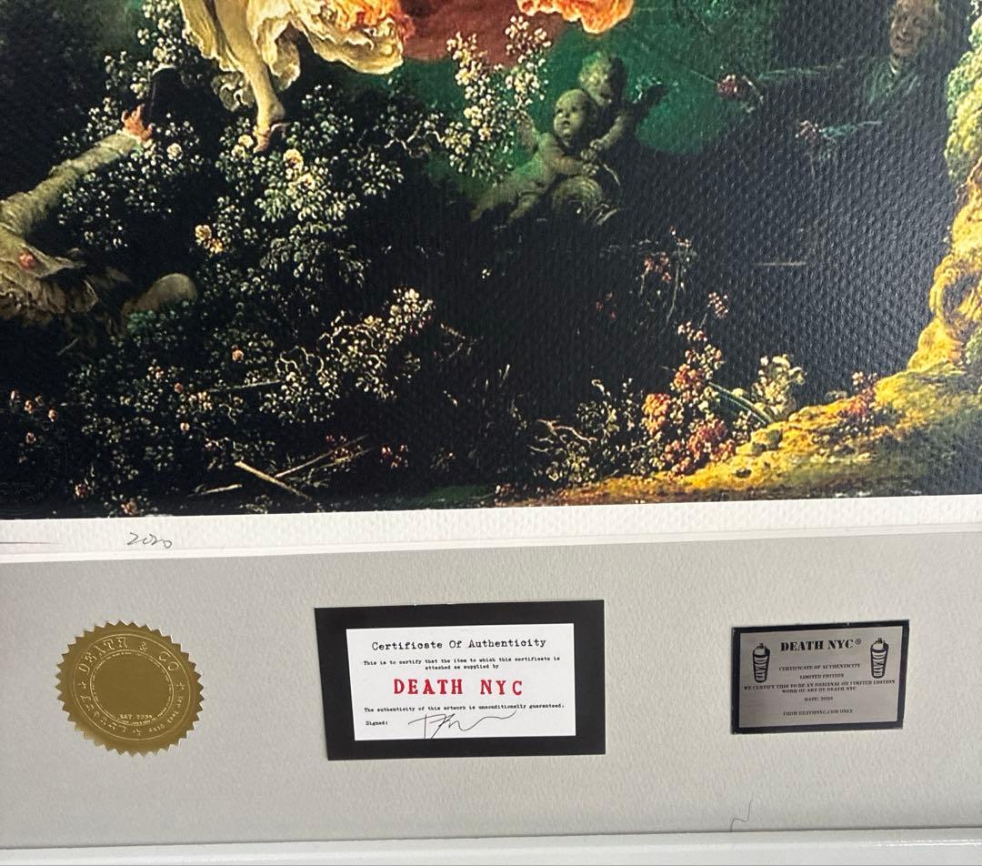 DeathNYC J886新品　額付