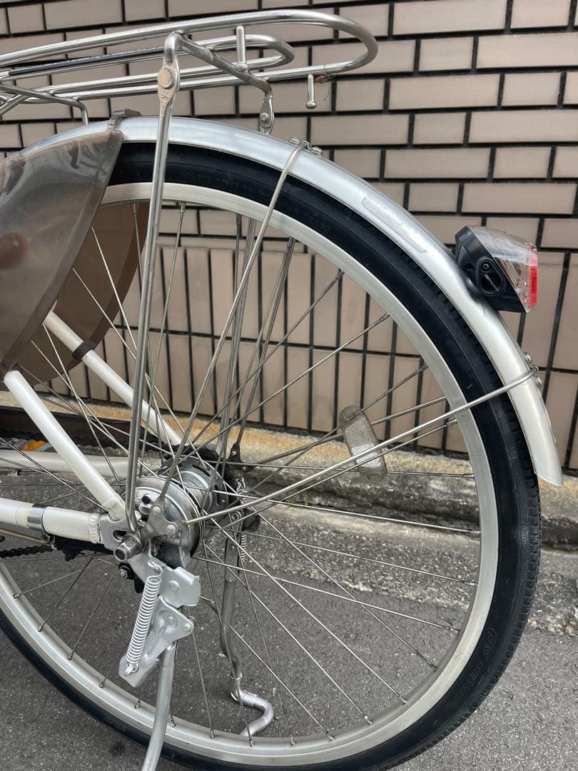 8.9ahパナソニック電動アシスト自転車26インチ