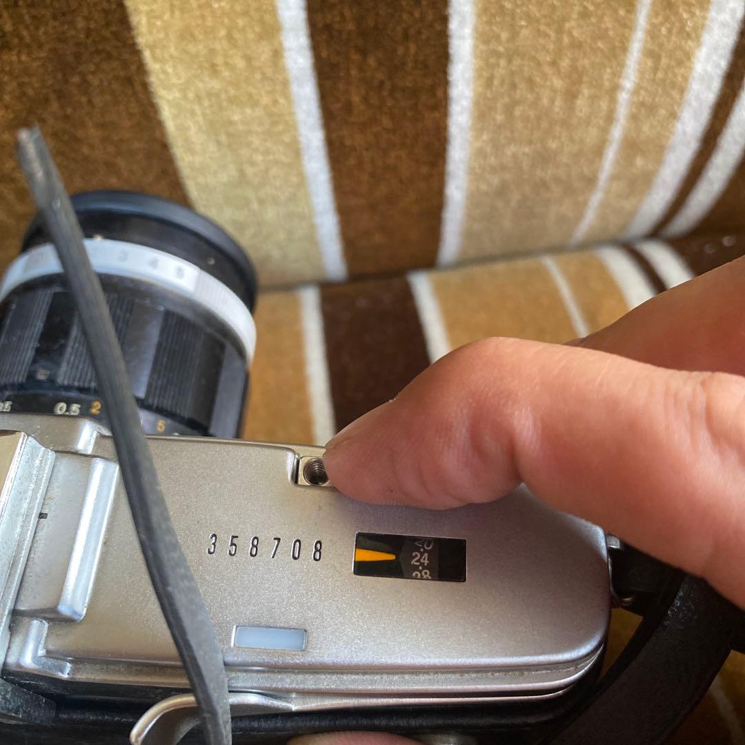 OLYMPUS オリンパス PEN-F カメラ