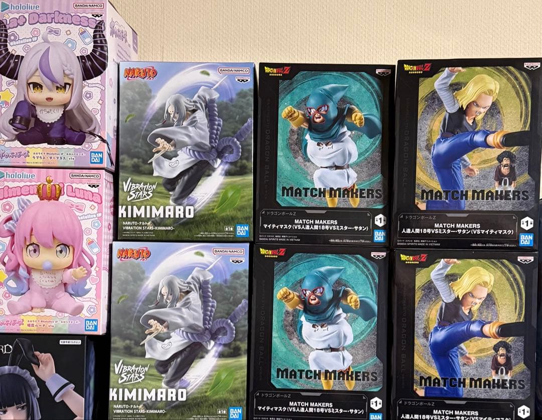 【フィギュア25点セット】BLEACH ワンピース　ドラゴンボール