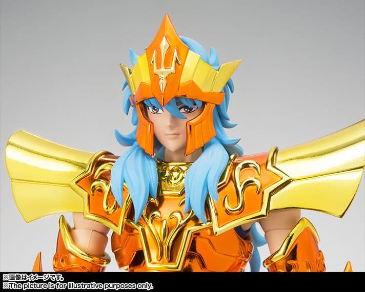 聖闘士聖衣神話EX海皇ポセイドンインペリアルスローンセット