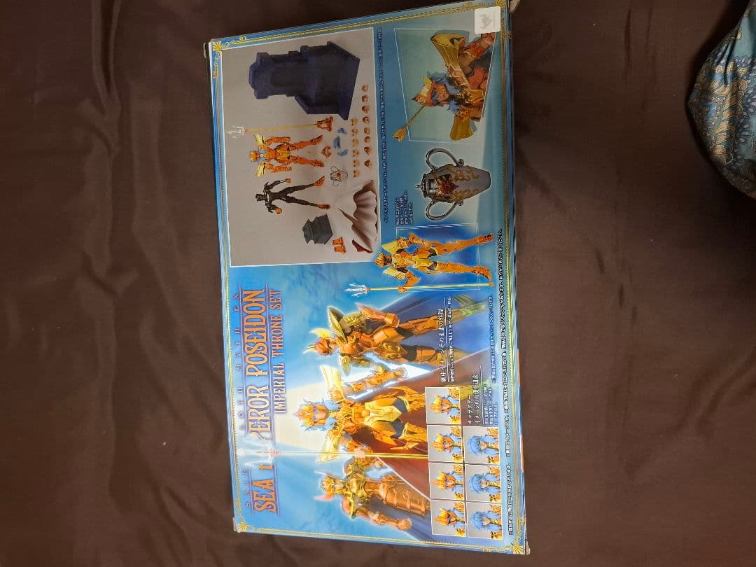 聖闘士聖衣神話EX海皇ポセイドンインペリアルスローンセット