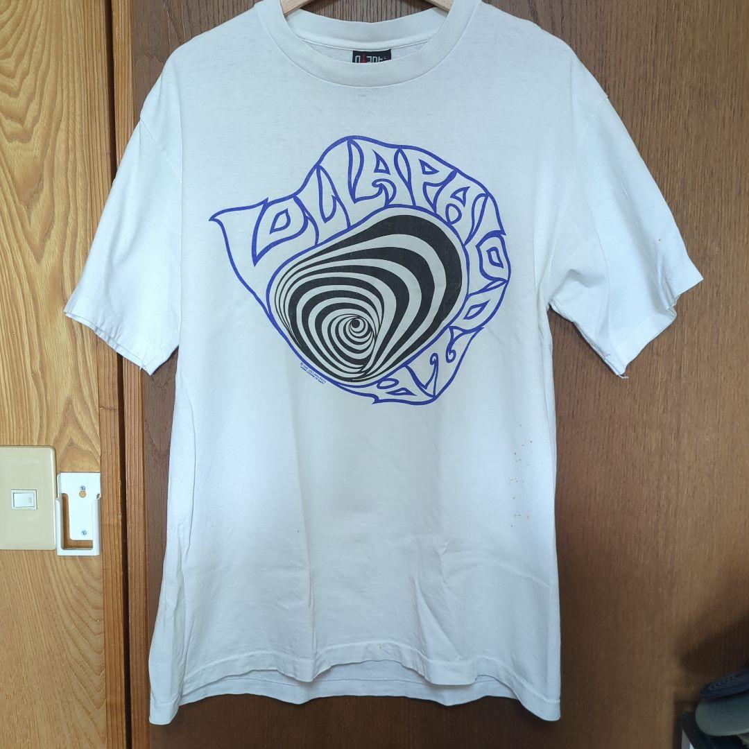 lollapalooza Tシャツ　白　レッチリ　ロラパルーザ