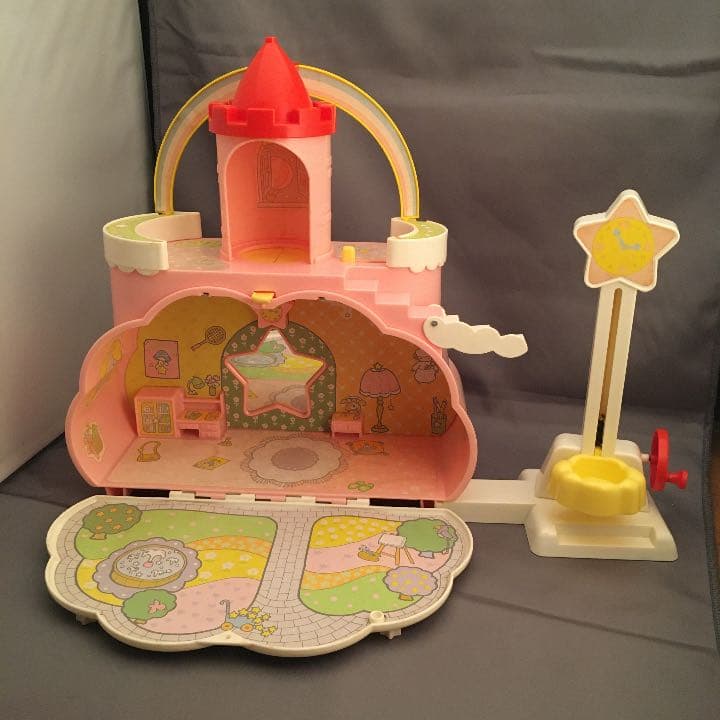 レア！　星座のティンクルちゃんのくものおしろ　おまけ付き！