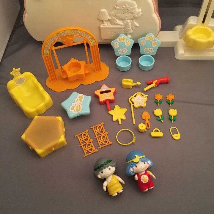 レア！　星座のティンクルちゃんのくものおしろ　おまけ付き！