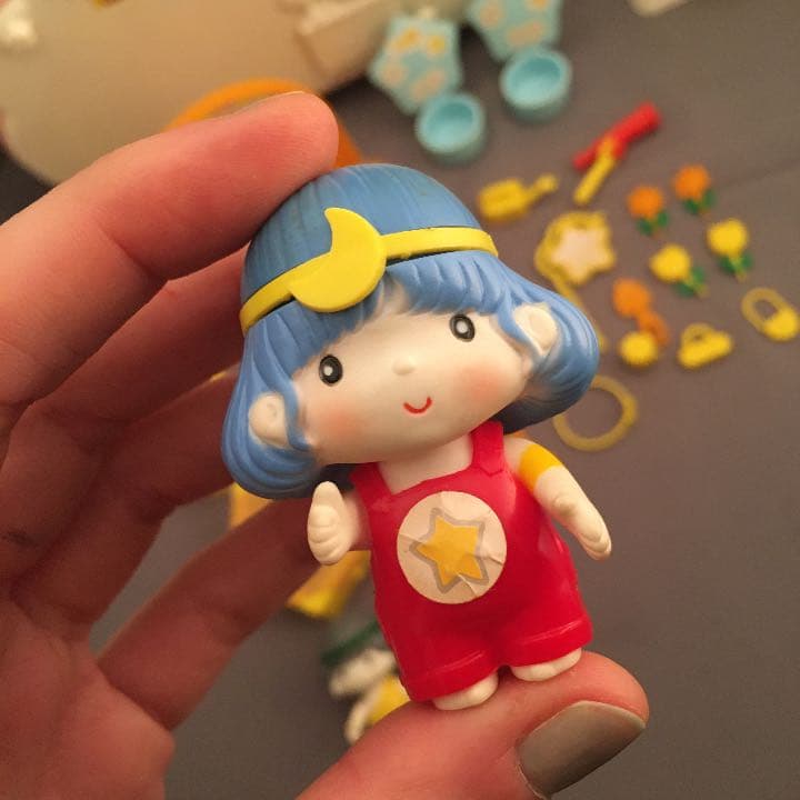 レア！　星座のティンクルちゃんのくものおしろ　おまけ付き！