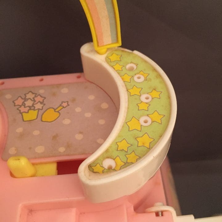 レア！　星座のティンクルちゃんのくものおしろ　おまけ付き！