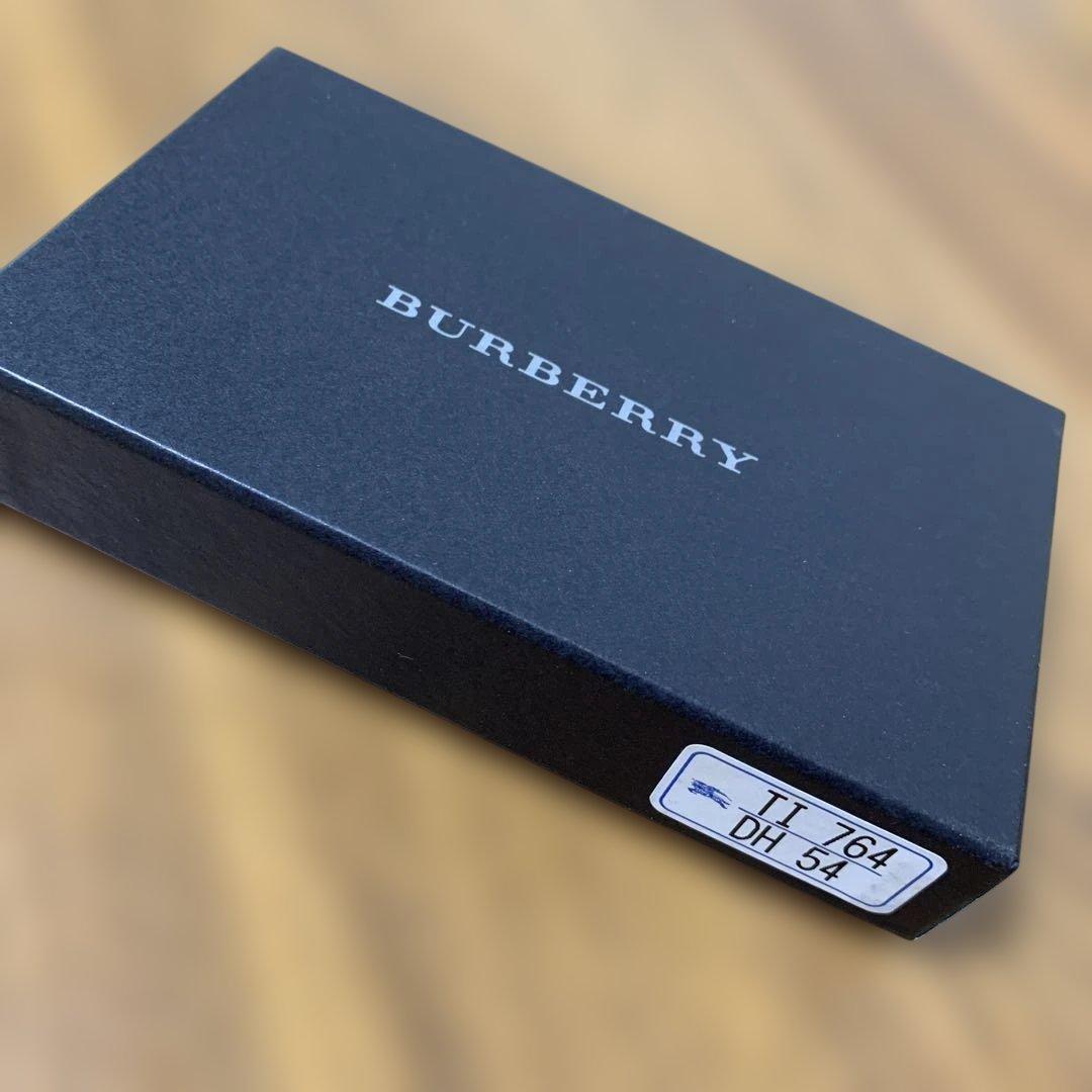 新品未使用品 タグ付き BURBERRY キーケース 箱付き