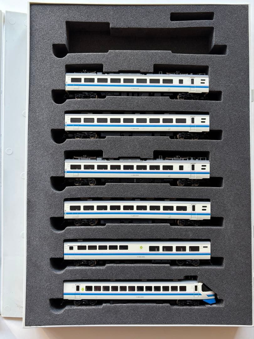 Nゲージ車両 485系特急電車 (スーパー雷鳥仕様)セット