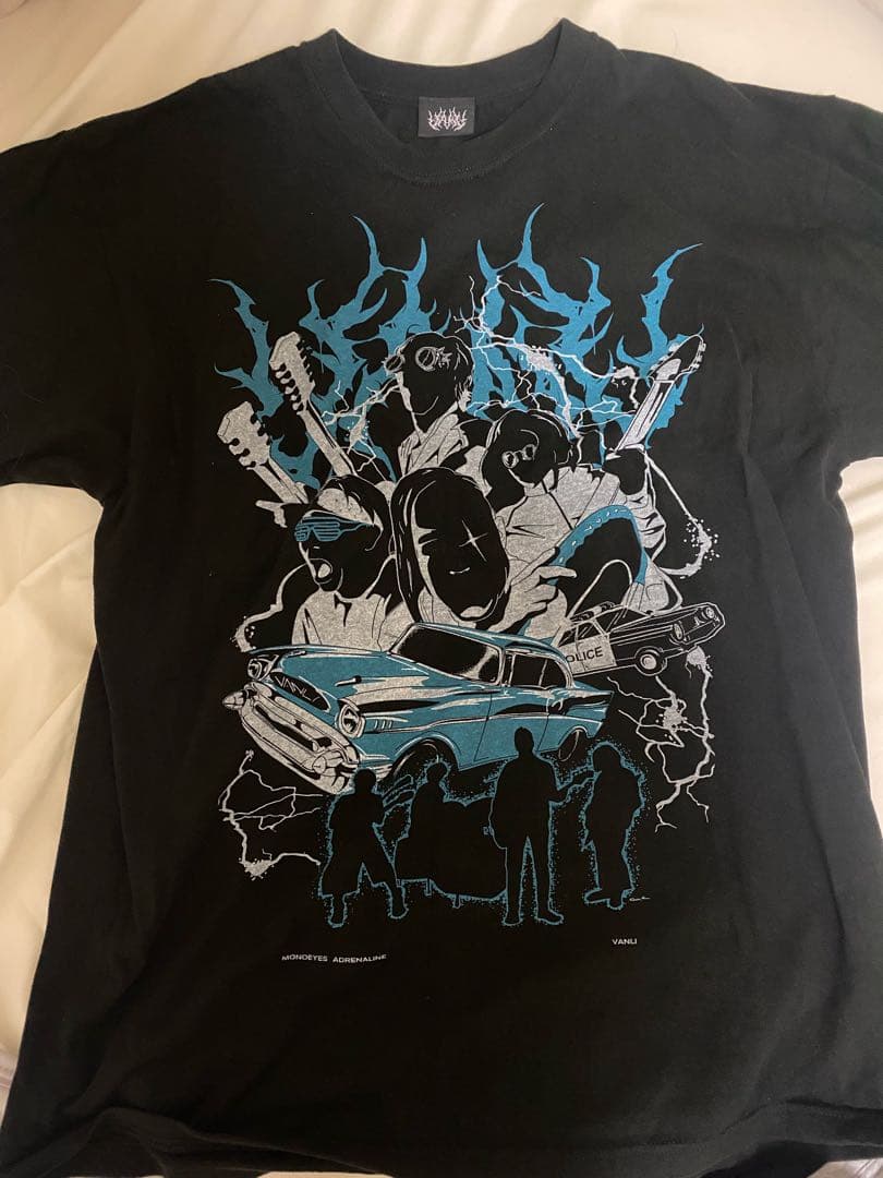 MONOEYES VANLI REDLINE コラボTシャツ