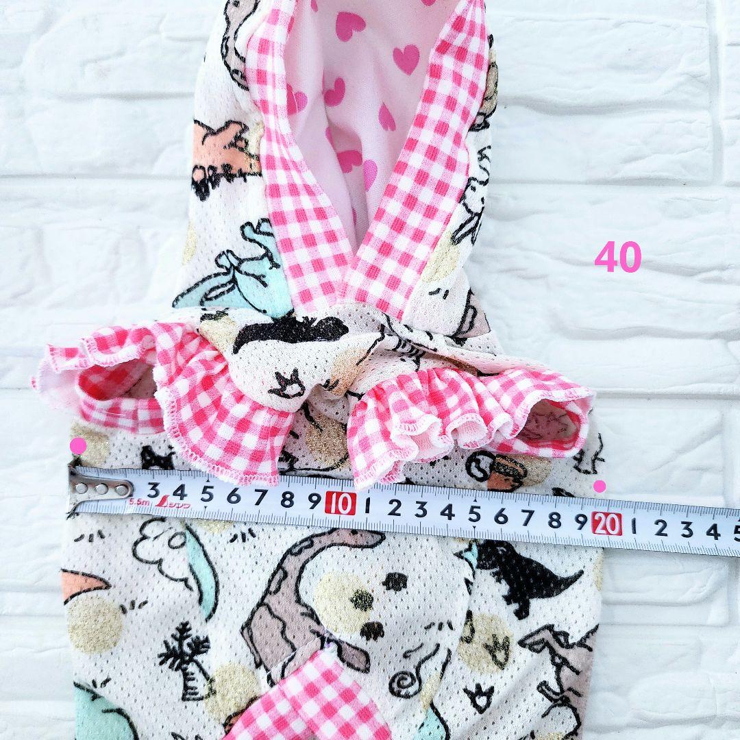 くまちゃん様❤️恐竜♡メッシュ♡金ラメ♡帽子♡タンクトップ♡ハンドメイド犬服