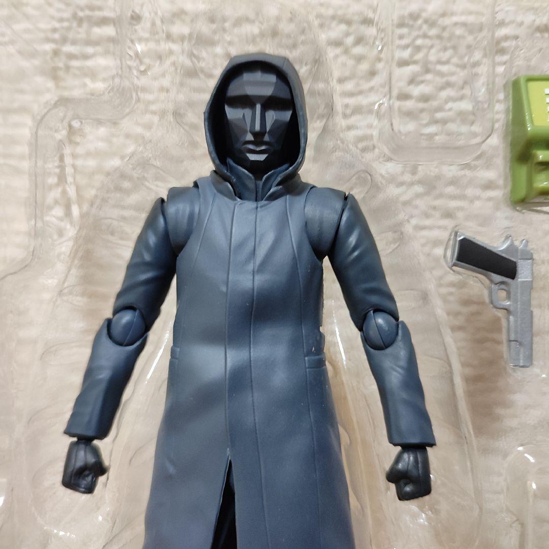 【開封済み】 S.H.Figuarts　イカゲーム　フロントマン　フィギュア