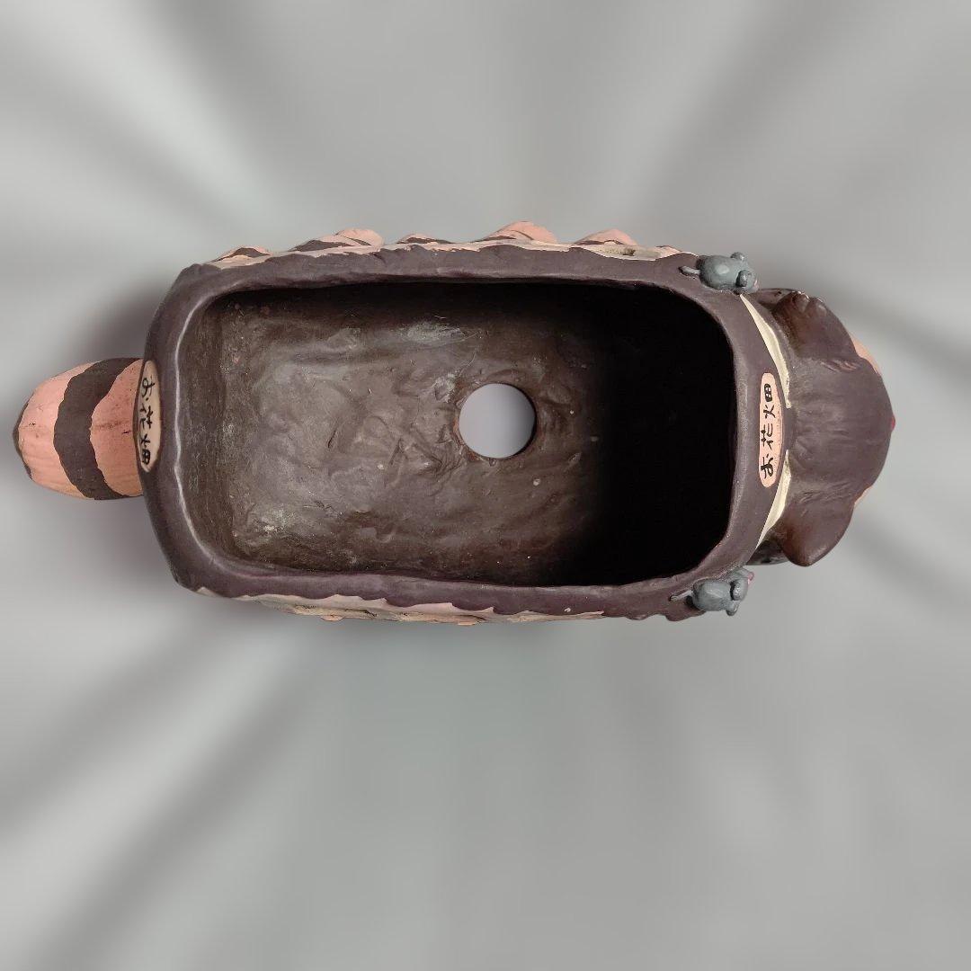 となりのトトロ ネコバスのプランター 28cm メイちゃん付き 未使用