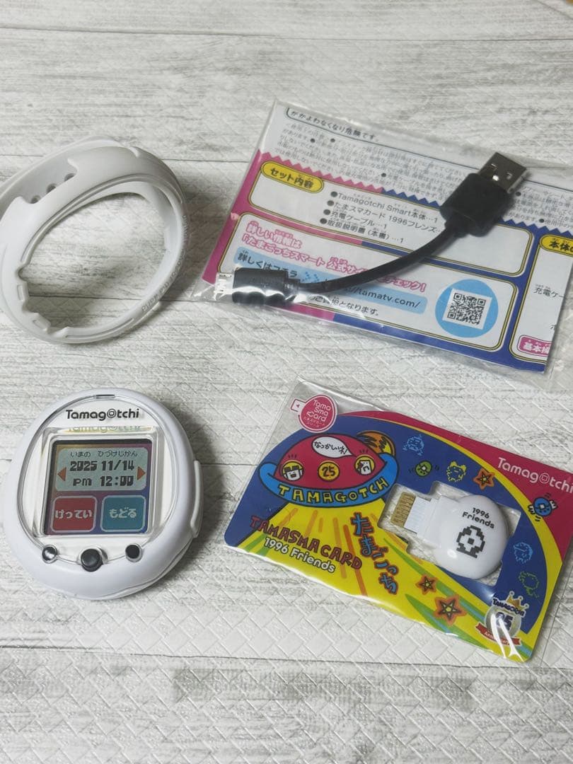 ✳︎Tamagotchi smart アニバーサリー✳︎たまスマカード付き✳︎