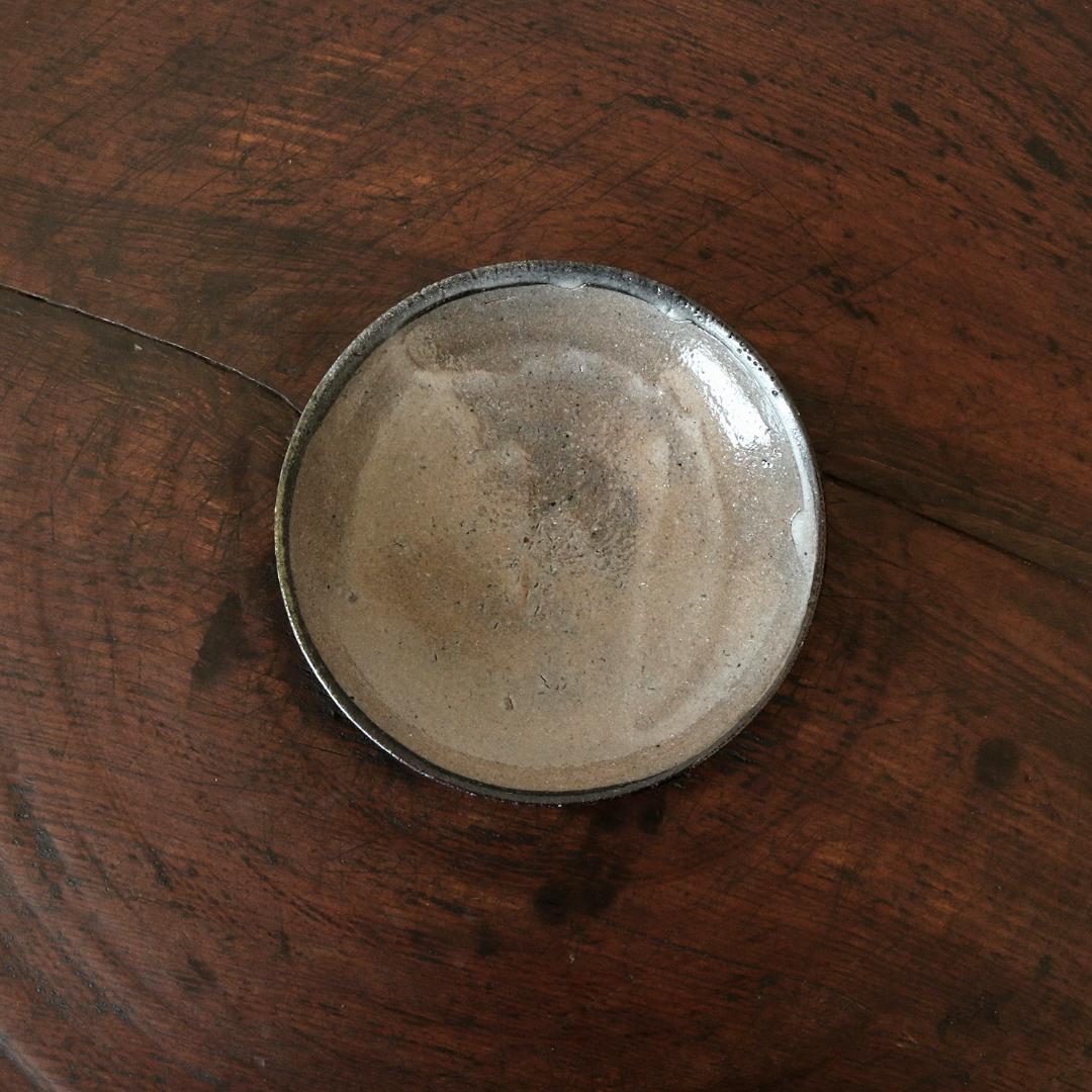 作家もの器　唐津焼　丸田雄さん　皮鯨小皿　五枚揃　7/19最終値下げ