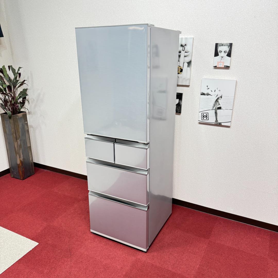 東京23区送料無料　美品アクア2015年製　5ドア415L　洗浄/除菌済み