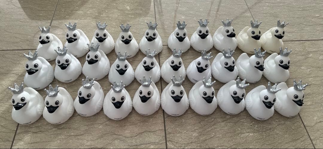 コンラッド東京　アヒル　コンラッドダック　30個セット