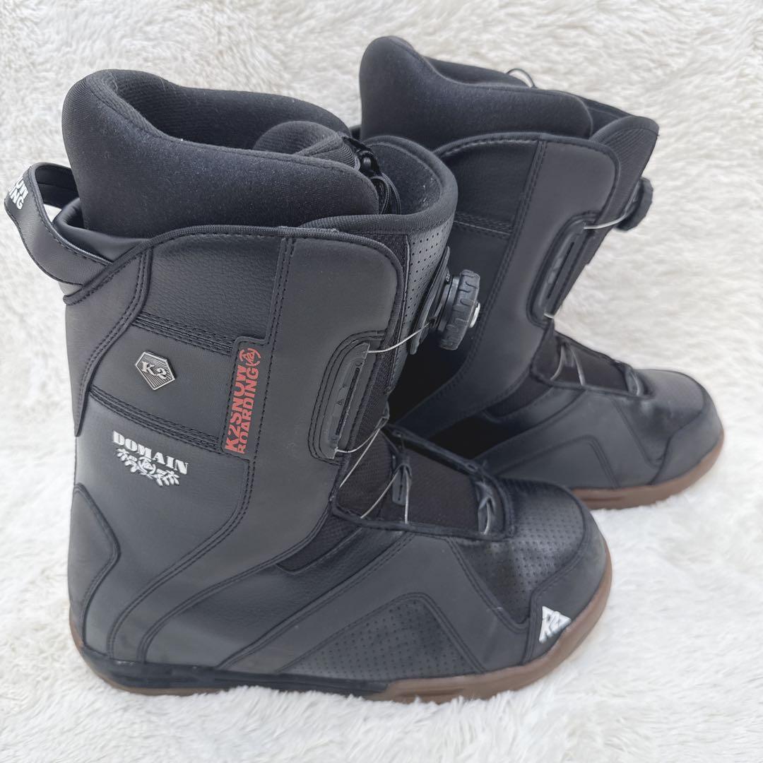 スノーボードブーツ K2 28cm BOA DOMAIN ドメイン