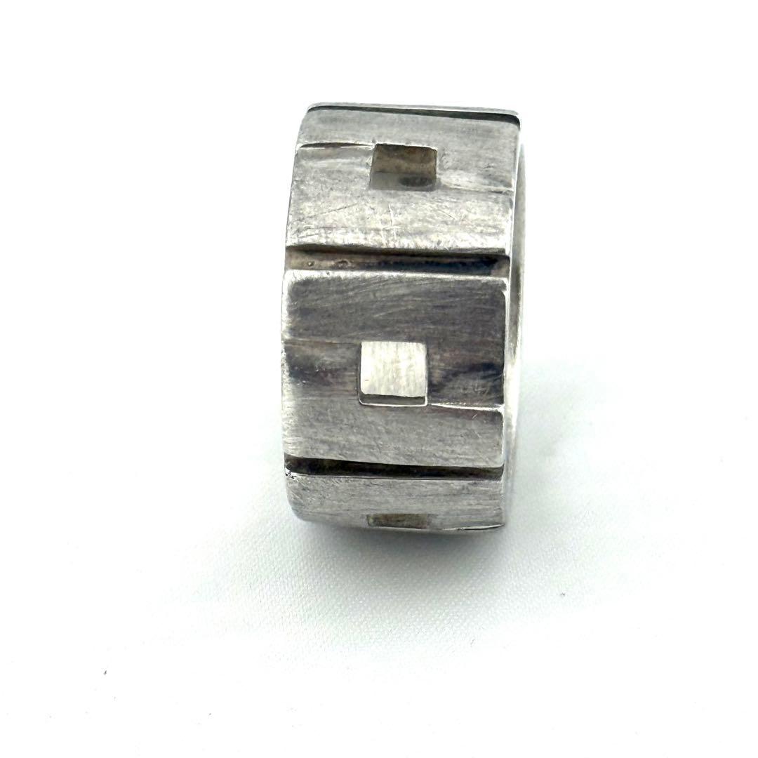 GUCCI モダニスト リング 19号 トムフォード期 OLDGUCCI 銀