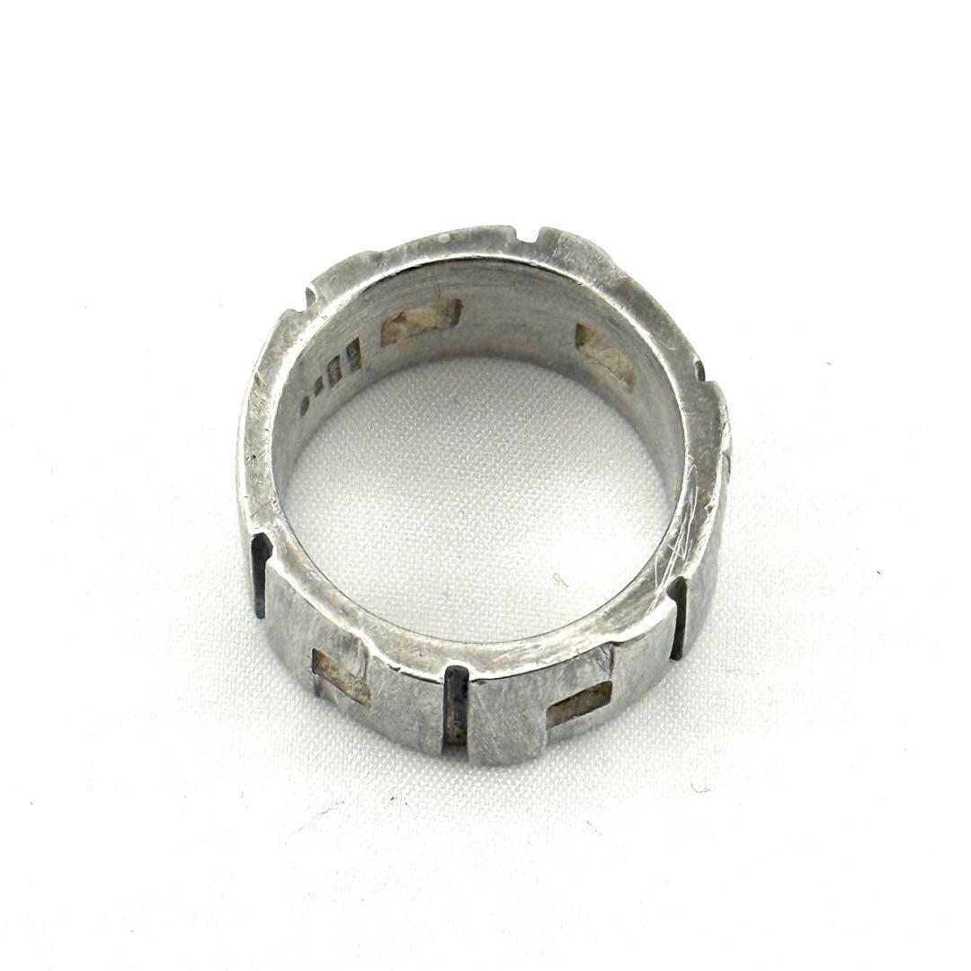 GUCCI モダニスト リング 19号 トムフォード期 OLDGUCCI 銀
