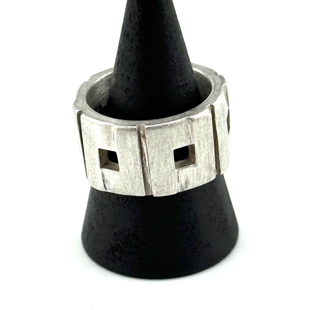 GUCCI モダニスト リング 19号 トムフォード期 OLDGUCCI 銀