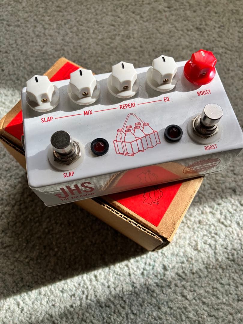 JHS THE MILKMAN ギターエフェクター