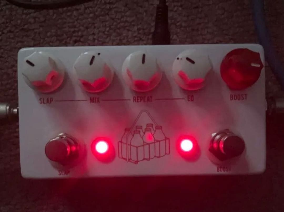 JHS THE MILKMAN ギターエフェクター