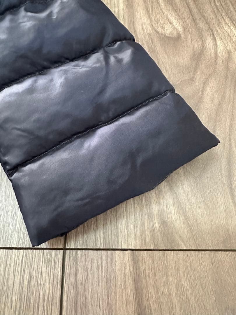 バーバリー ロンドン ベビー ダウン ジャケット コート ネイビー 2Y 美品