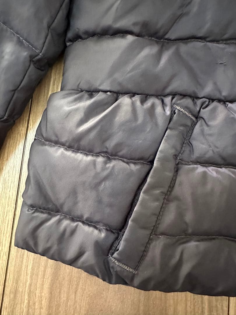 バーバリー ロンドン ベビー ダウン ジャケット コート ネイビー 2Y 美品