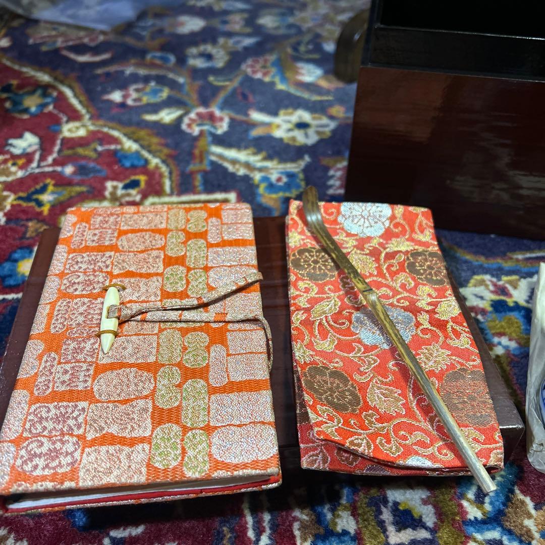 茶道具セット 茶箱 陶器の茶碗