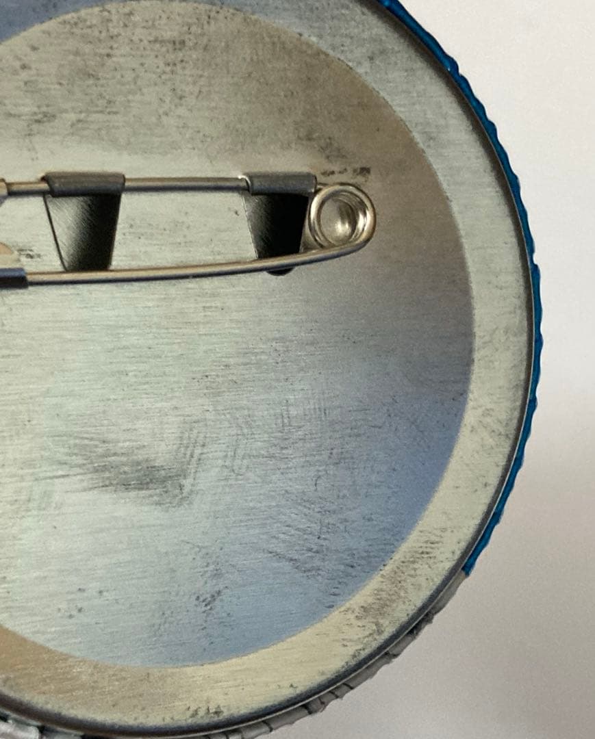 黒子のバスケ 黒子テツヤ グリッター 缶バッジ Suspender