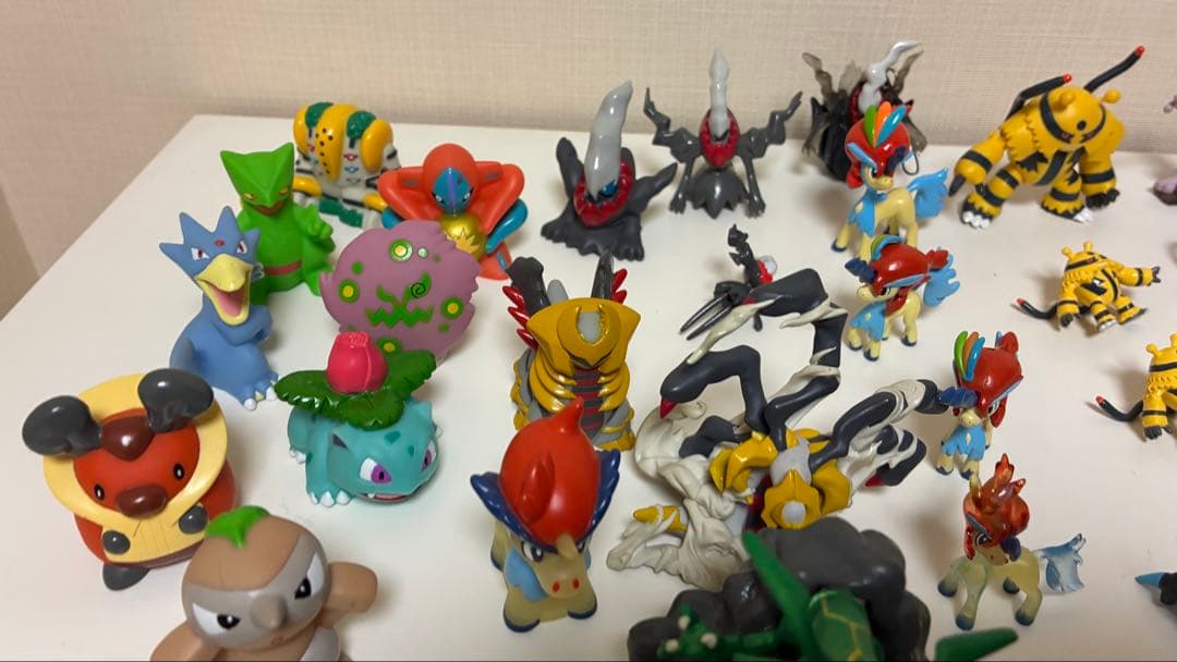 ポケモン フィギュア 指人形 ストラップ 90個 セット