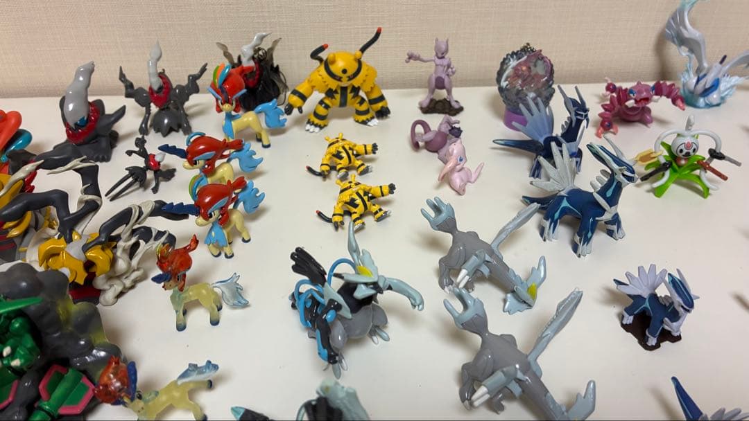 ポケモン フィギュア 指人形 ストラップ 90個 セット