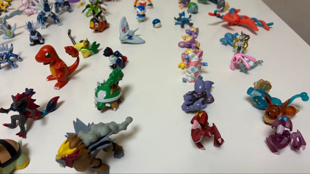 ポケモン フィギュア 指人形 ストラップ 90個 セット