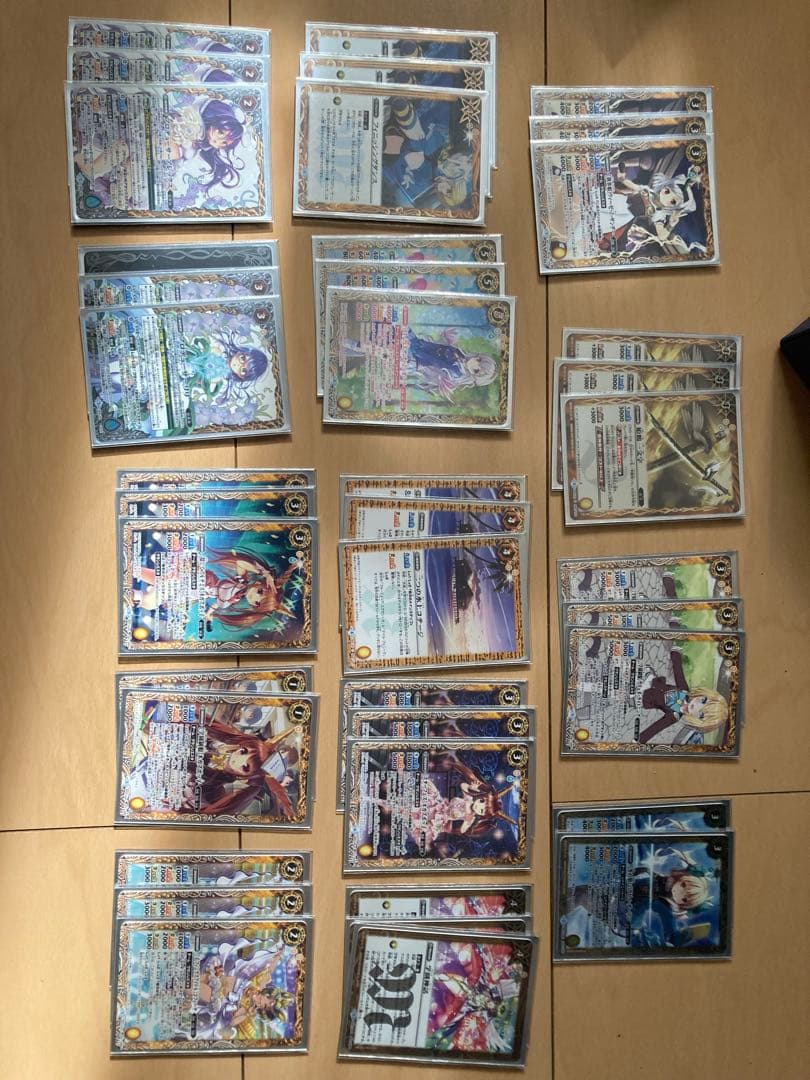 バトルスピリッツ 引退 ディアナ グランシエスタ デッキ その他調整カード多数