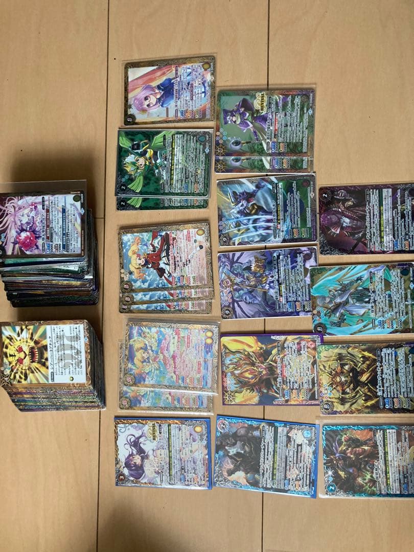 バトルスピリッツ 引退 ディアナ グランシエスタ デッキ その他調整カード多数