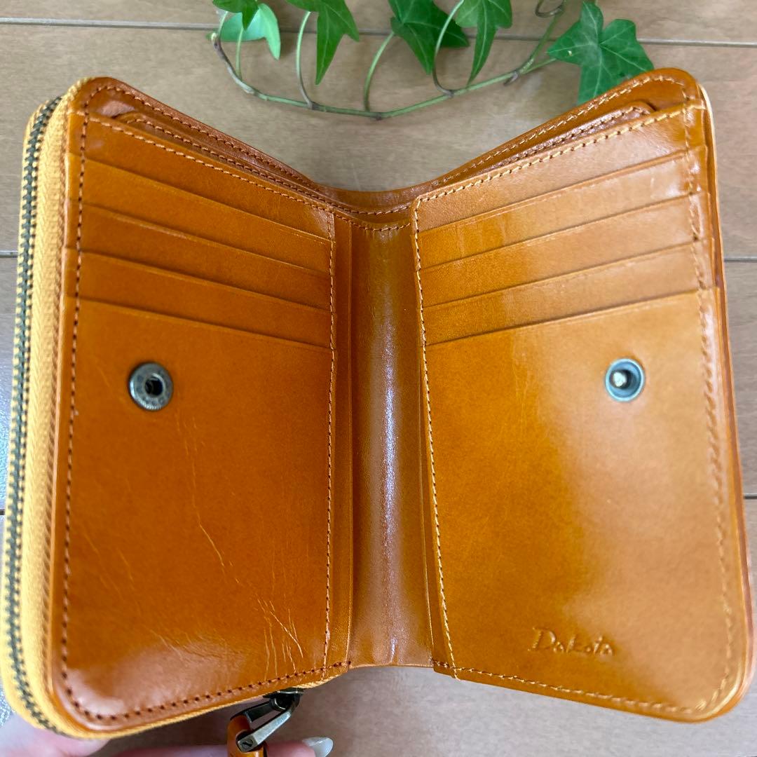 ⭐️アッコ⭐️dakota ダコタ　二つ折り財布　本革　新品　財布　箱付き