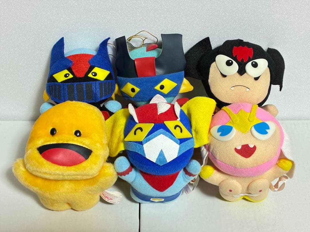 デビルマン　フィギュア　ボトルキャップ　ぬいぐるみ　パブミラー　指人形　永井豪