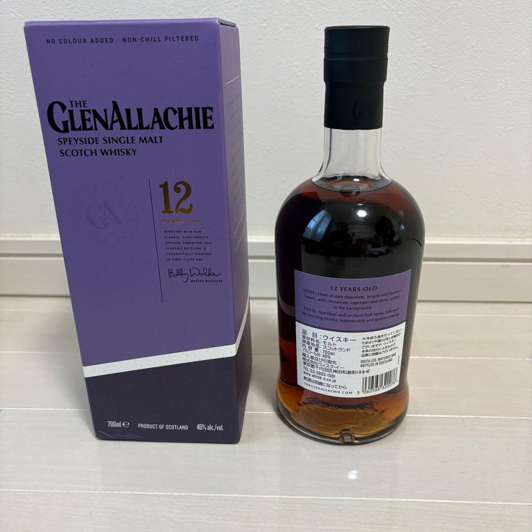 新品 THE GLENALLACHIE 12年　700ml スコッチウイスキー