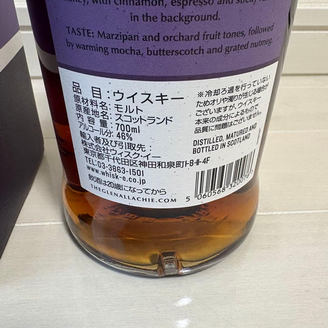 新品 THE GLENALLACHIE 12年　700ml スコッチウイスキー
