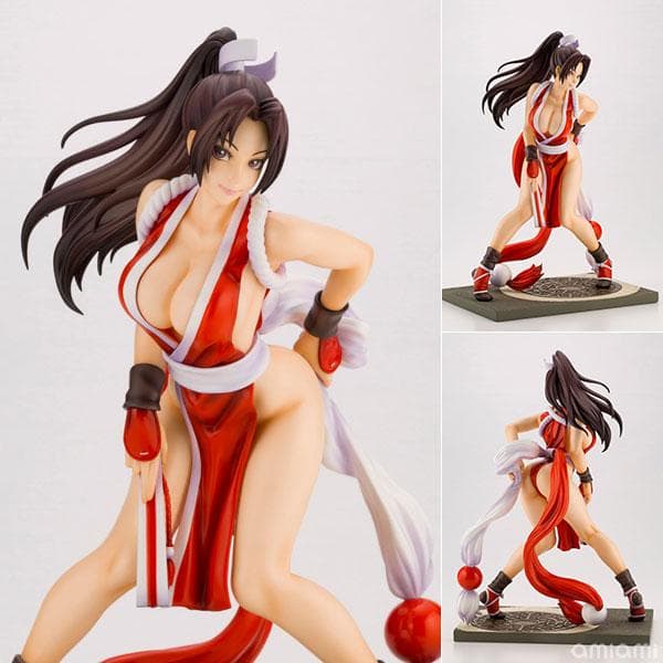 壽屋 SNK美少女 THE KOF ’98 不知火舞 1/7 完成品フィギュア