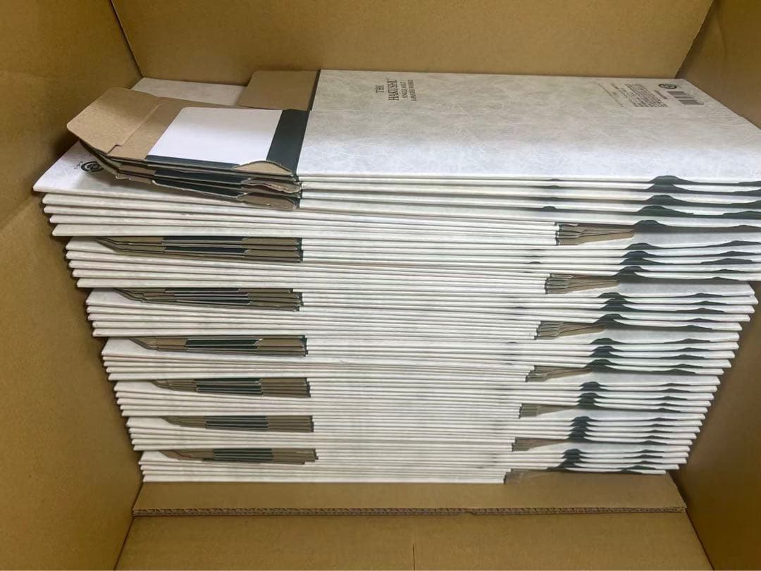 白州NV 箱のみ　176枚　カートン　サントリー