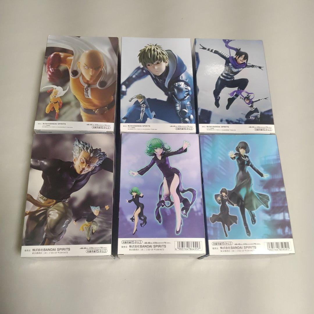 【新品・未開封】ワンパンマン フィギュア 6個セット