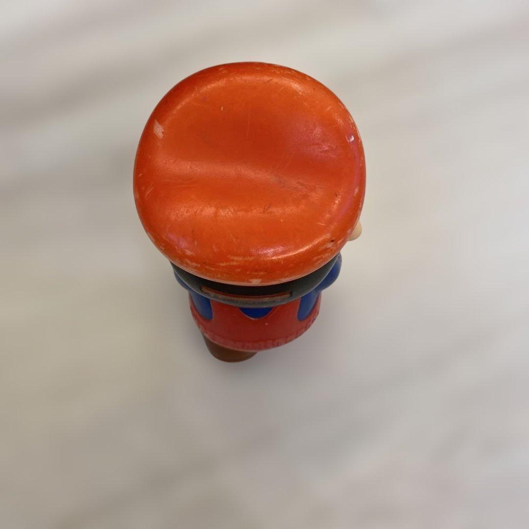 レトロ！レア！マリオ ソフビ貯金箱 任天堂 SUPER MARIO BROS.