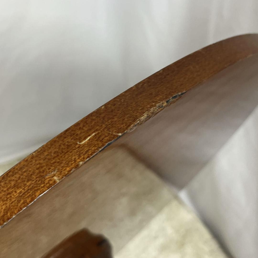 アンティークテーブル　象嵌細工 レトロ　サイドテーブル　丸　ヴィンテージ