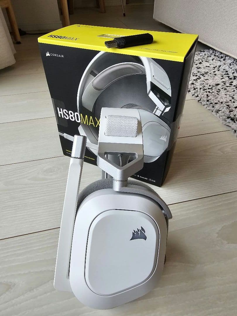 Corsair HS80 Max ワイヤレスゲーミングヘッドセット